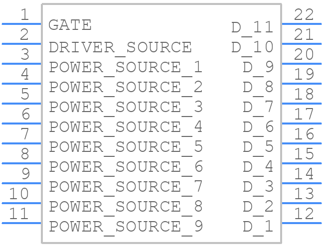AIMCQ120R040M1TXTMA1 - Infineon - PCB symbol