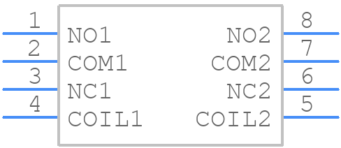 FTR-K1CK006W - FCL Components - PCB symbol