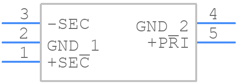 UWB4-45ED - COILCRAFT - PCB symbol