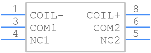 G6B-2014P-US 24VDC - OMRON Electronics - PCB symbol