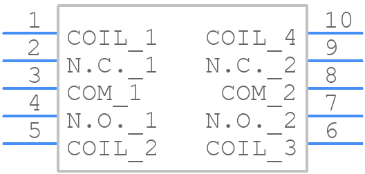 EA2-5TNAG - NEC - PCB symbol