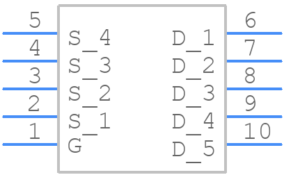 IAUCN08S7N024TATMA1 - Infineon - PCB symbol
