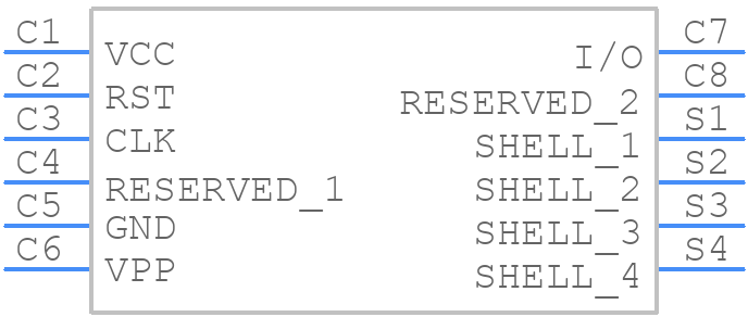 2499165-1 - TE Connectivity - PCB symbol
