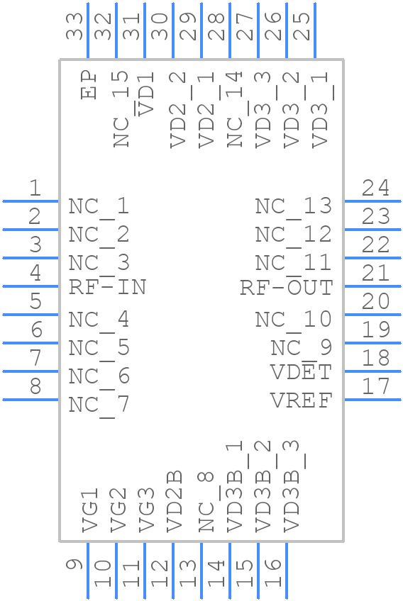 PMA5-123-3W+ - Mini-Circuits - PCB symbol