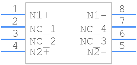 SRF1360-600Y - Bourns - PCB symbol