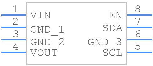 TPSM83102SIUR - Texas Instruments - PCB symbol