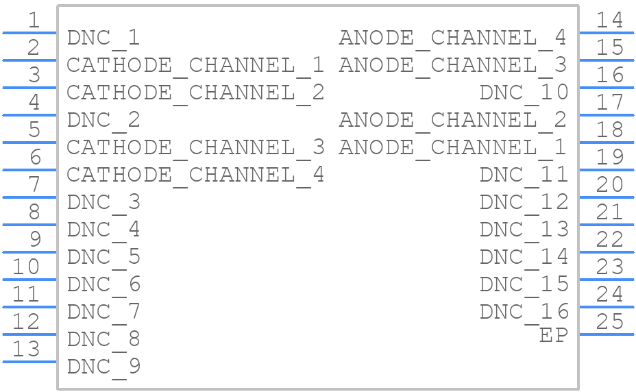 LZP-00MD00-0000_G2 - ams OSRAM - PCB symbol