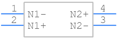 CLS125-150NC - Sumida - PCB symbol