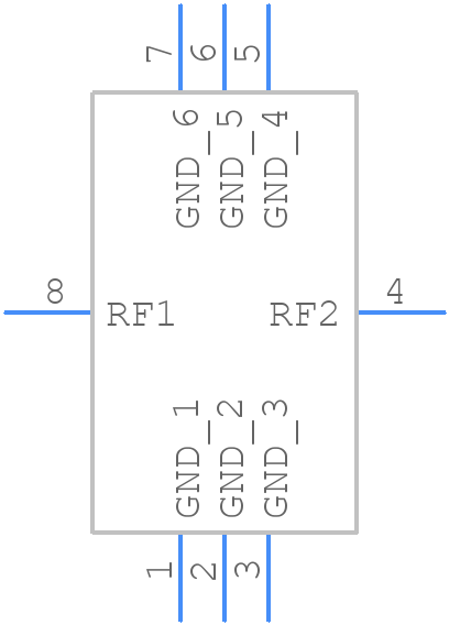 LFCG-180+ - Mini-Circuits - PCB symbol