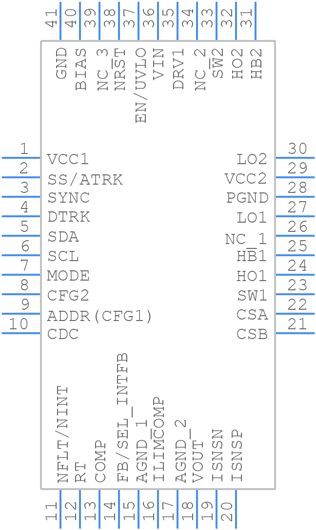 LM251772RHAR - Texas Instruments - PCB symbol