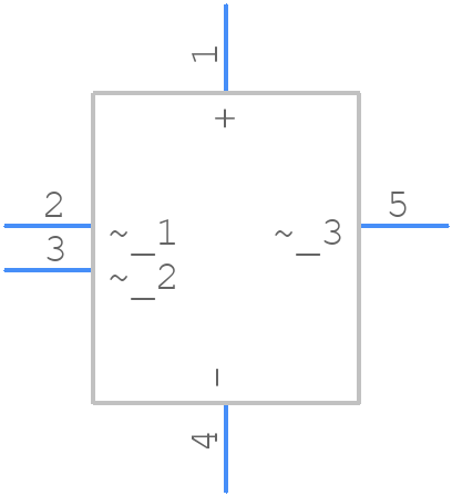 MT3516M-BP - MCC - PCB symbol