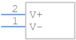5962-8992901VXA - Analog Devices - PCB symbol