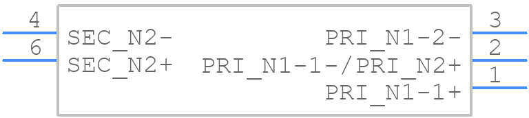 PKSEP6B08S - Bourns - PCB symbol