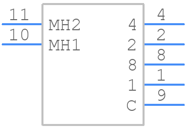 FD01FC10H - NKK Switches - PCB symbol