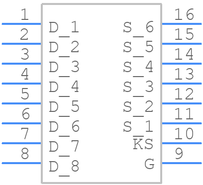 TP65H030G4PRS-TR - Renesas Electronics - PCB symbol