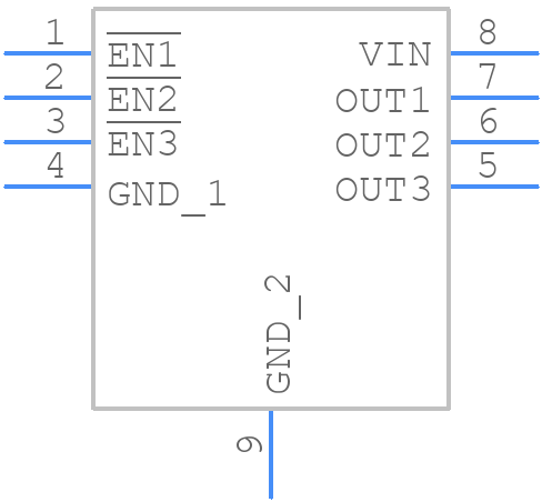CL325SG-G - Microchip - PCB symbol