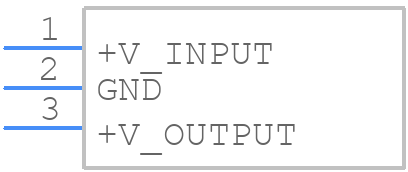 AMSRW-7812Z - aimtec - PCB symbol