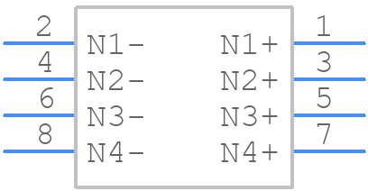 823184-SF - TE Connectivity - PCB symbol