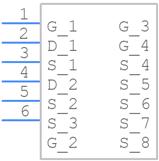 IGC037S12S1XTMA1 - Infineon - PCB symbol
