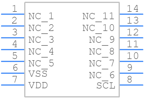 NPA-730M-10WG - Amphenol - PCB symbol