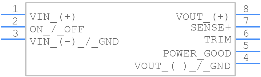 I3A4W005A150V-003-R - TDK Lambda - PCB symbol