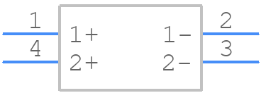 SRF1209U4-300Y - Bourns - PCB symbol