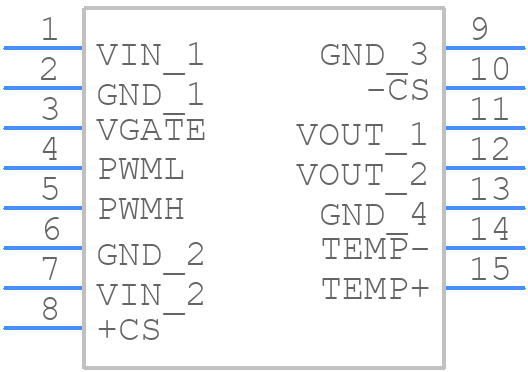 VRA001-4C3G - ACBEL - PCB symbol