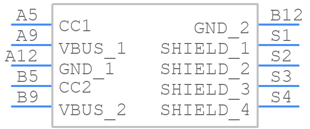 2495157-1 - TE Connectivity - PCB symbol