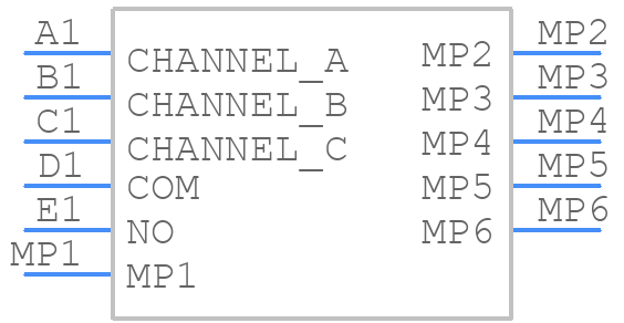 PEC11J-9020F-S0024 - Bourns - PCB symbol