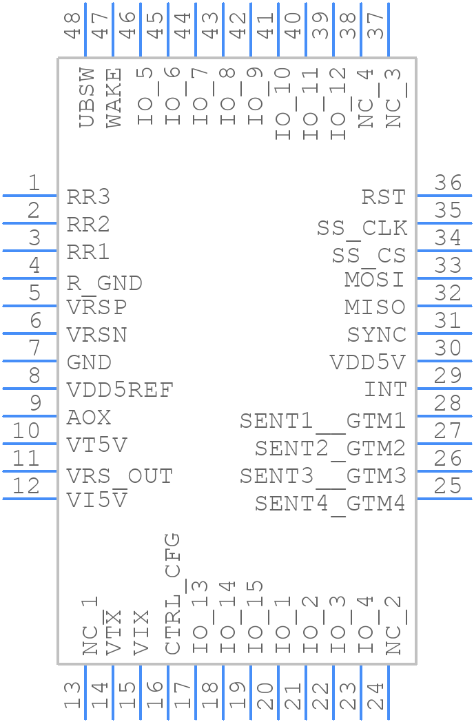 L9966CB-TR - STMicroelectronics - PCB symbol
