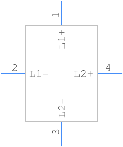 CM6350R-334 - Delevan - PCB symbol