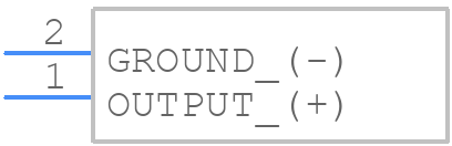 AOM-6746P-R - PUI Audio - PCB symbol