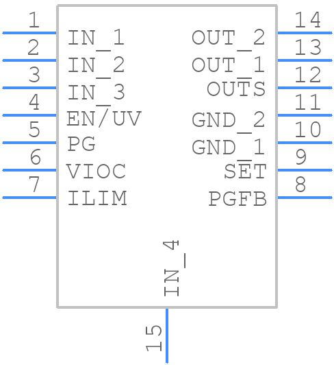 LT3099ADE#TRPBF - Analog Devices - PCB symbol