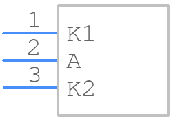 RClamp2272ZC - SEMTECH - PCB symbol