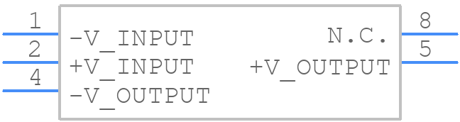 AM1LS-1505SJZ - aimtec - PCB symbol