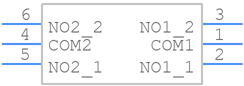 1.14.005.001/0000 - RAFI - PCB symbol