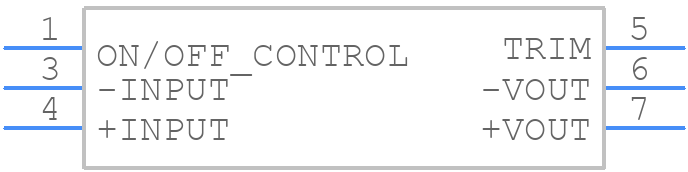 ASD20-12S15 - Astrodyne TDI - PCB symbol
