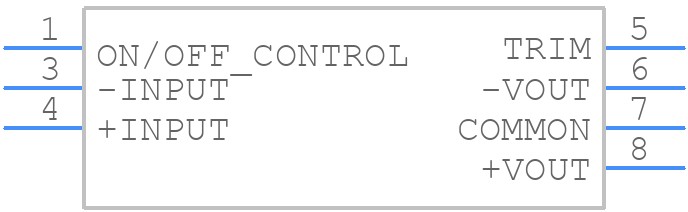 ASD20-12D15 - Astrodyne TDI - PCB symbol