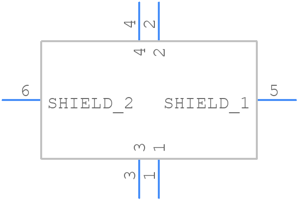 866618112000004 - Binder - PCB symbol