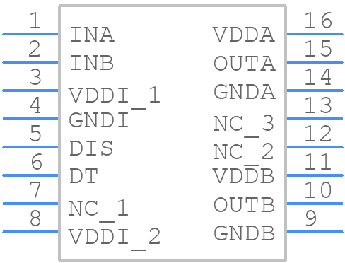 NSI6602VB-Q1SWR - NOVOSENSE - PCB symbol