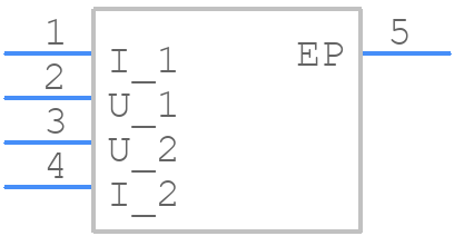 SPS4-T2201R000S0.25% - Vishay - PCB symbol