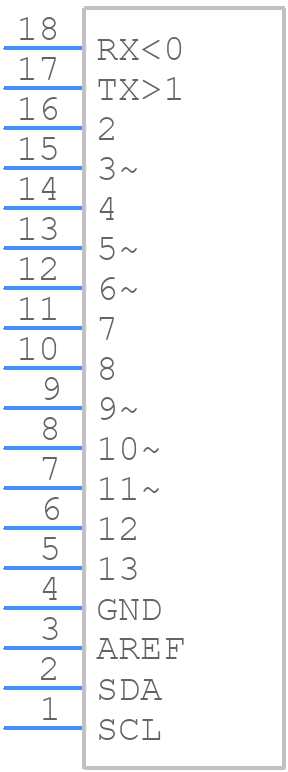 FH-10+8-L - Ronmee - PCB symbol