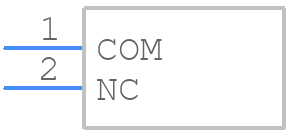 SPVQ820302 - ALPS Electric - PCB symbol