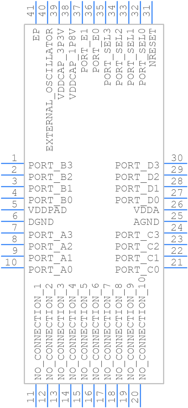 AR25-AS02 - Avago Technologies - PCB symbol