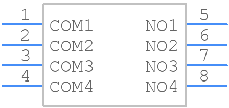EHS104LT - ECE - PCB symbol