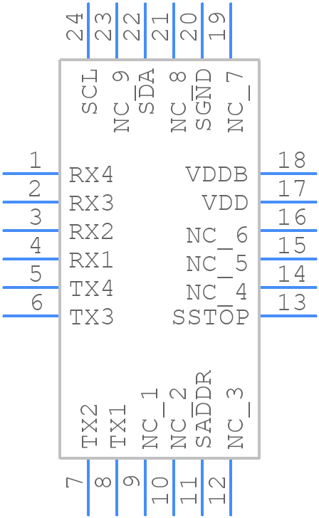 D44TL1A0 - VICOR - PCB symbol