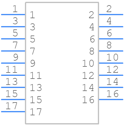 739-117/000-005 - Wago - PCB symbol