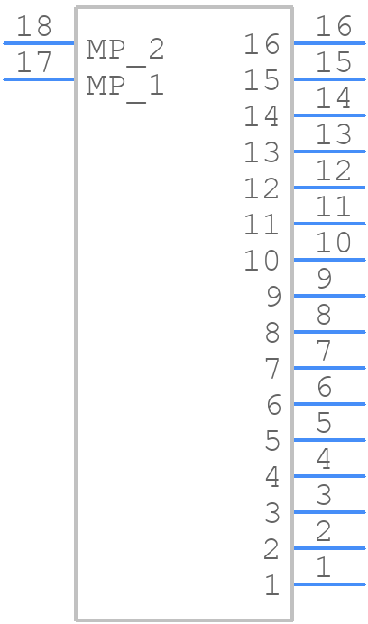 505278-1670 - Molex - PCB symbol