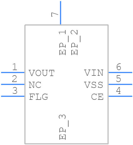 XC8107AC20ER-G - Torex - PCB symbol
