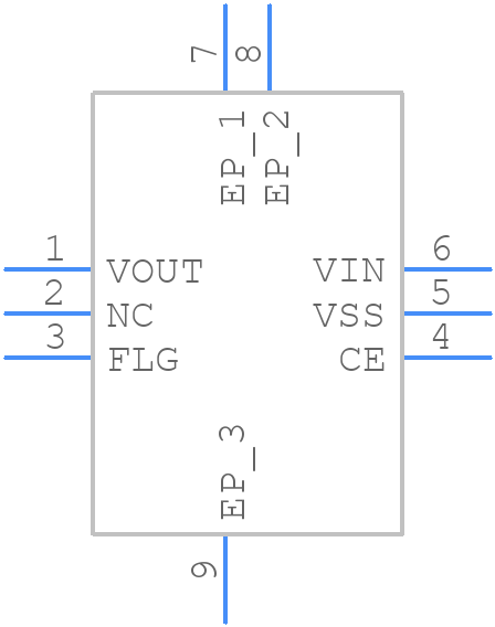 XC8107AC20ER-G - Torex - PCB symbol